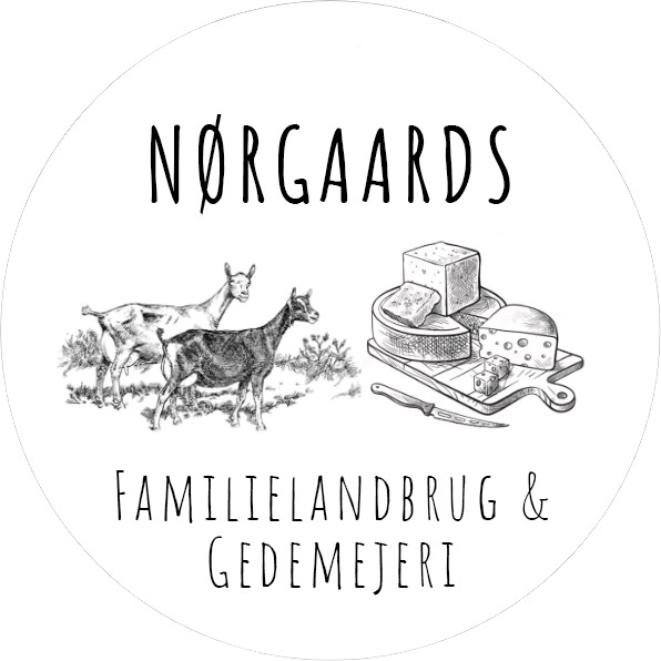 Nørgaards Familielandbrug og Gedemejeri logo